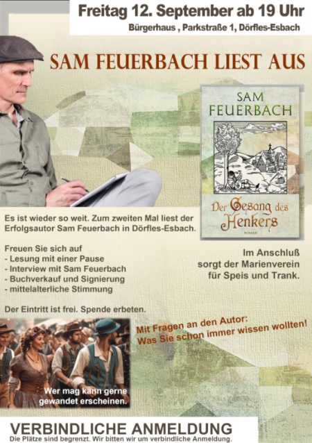 Plakat Sam Feuerbach 2025 img